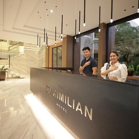 The Maximilian Hotel Cauayan Eksteriør billede