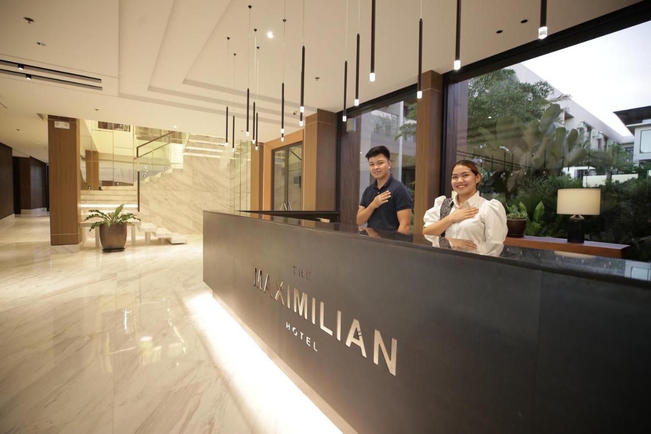 The Maximilian Hotel Cauayan Eksteriør billede