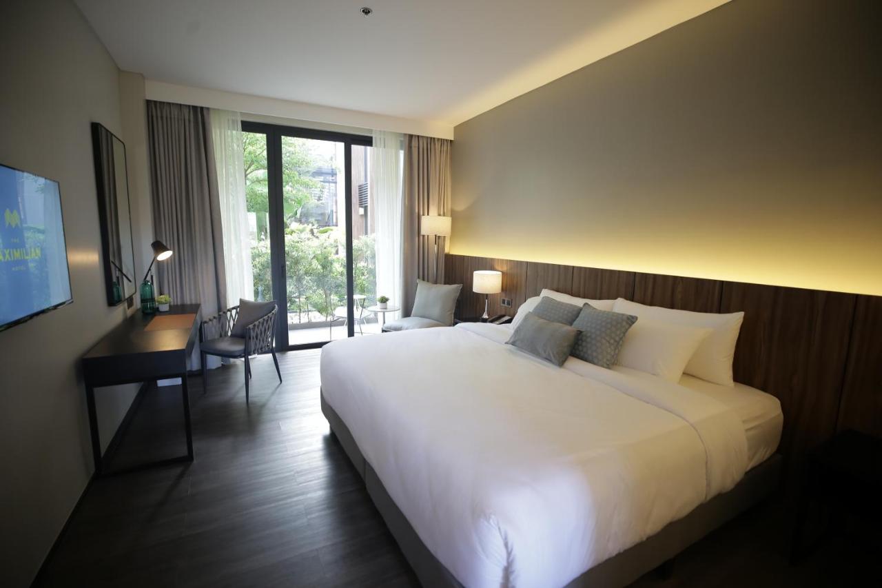 The Maximilian Hotel Cauayan Eksteriør billede