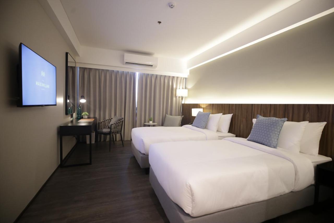 The Maximilian Hotel Cauayan Eksteriør billede