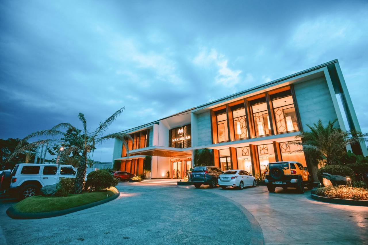 The Maximilian Hotel Cauayan Eksteriør billede